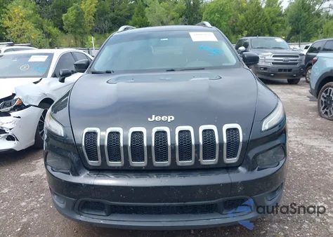 2016 Jeep Cherokee Latitude из США, поврежденный, VIN 1C4PJLCB5GW222910